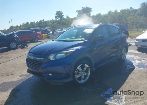 2016 Honda Hr-V Ex-L z USA, uszkodzony, nr VIN 3CZRU5H7XGM756558